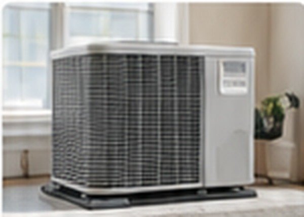 Outdoor HVAC unit