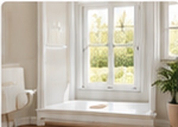 Bright home window