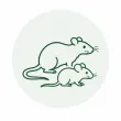 Mice & Rats pest illustration